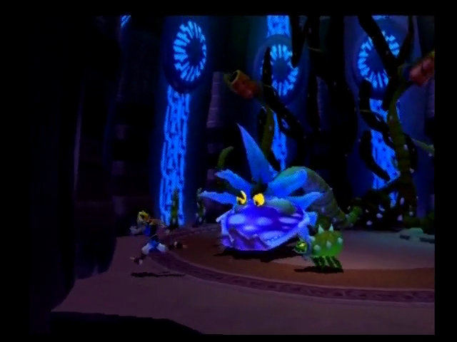 
Jak and Daxter: The Precursor Legacy | PlayStation 2 | gameplay screenshot | Region: North America | source-country= | Data by MobyGames.com