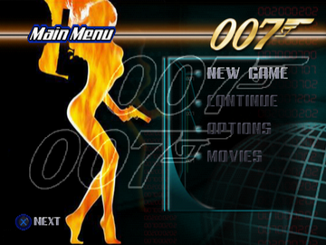 007: The World Is Not Enough | PlayStation | gameplay screenshot | region=North America | source-country= | zypher-v2 | moby-5e70d9750020 | Data by MobyGames.com