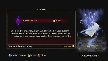 Kingdoms of Amalur: Reckoning | Xbox 360 | gameplay screenshot | region=North America | source-country= | zypher-v2 | moby-a0115e175dde | Data by MobyGames.com