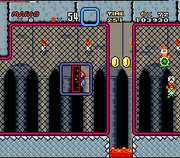 
Super Mario World | SNES | gameplay screenshot | Data by MobyGames.com