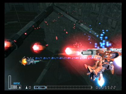 
R-Type Final | PlayStation 2 | gameplay screenshot | Data by MobyGames.com