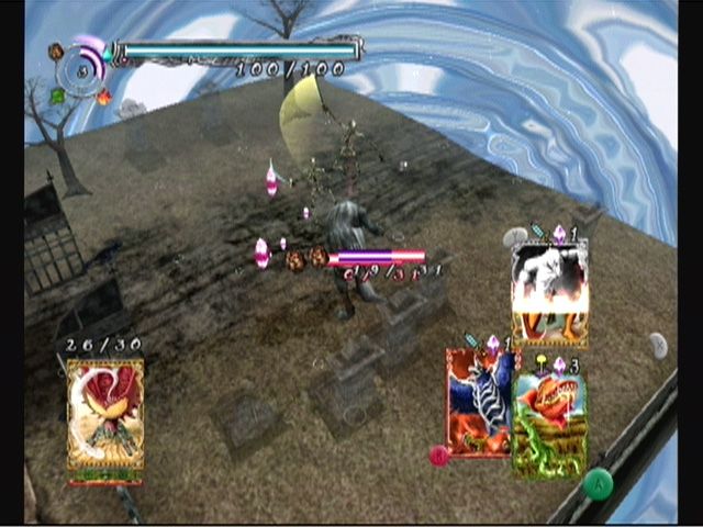
Lost Kingdoms | GameCube | gameplay screenshot | Data by MobyGames.com