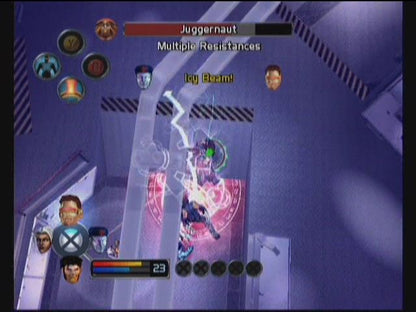 
X-Men: Legends | Xbox | gameplay screenshot | Region: North America | source-country= | Data by MobyGames.com