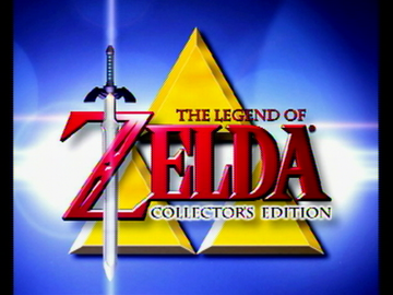
The Legend of Zelda: Collector's Edition | GameCube | gameplay screenshot | Region: North America | source-country= | Data by MobyGames.com