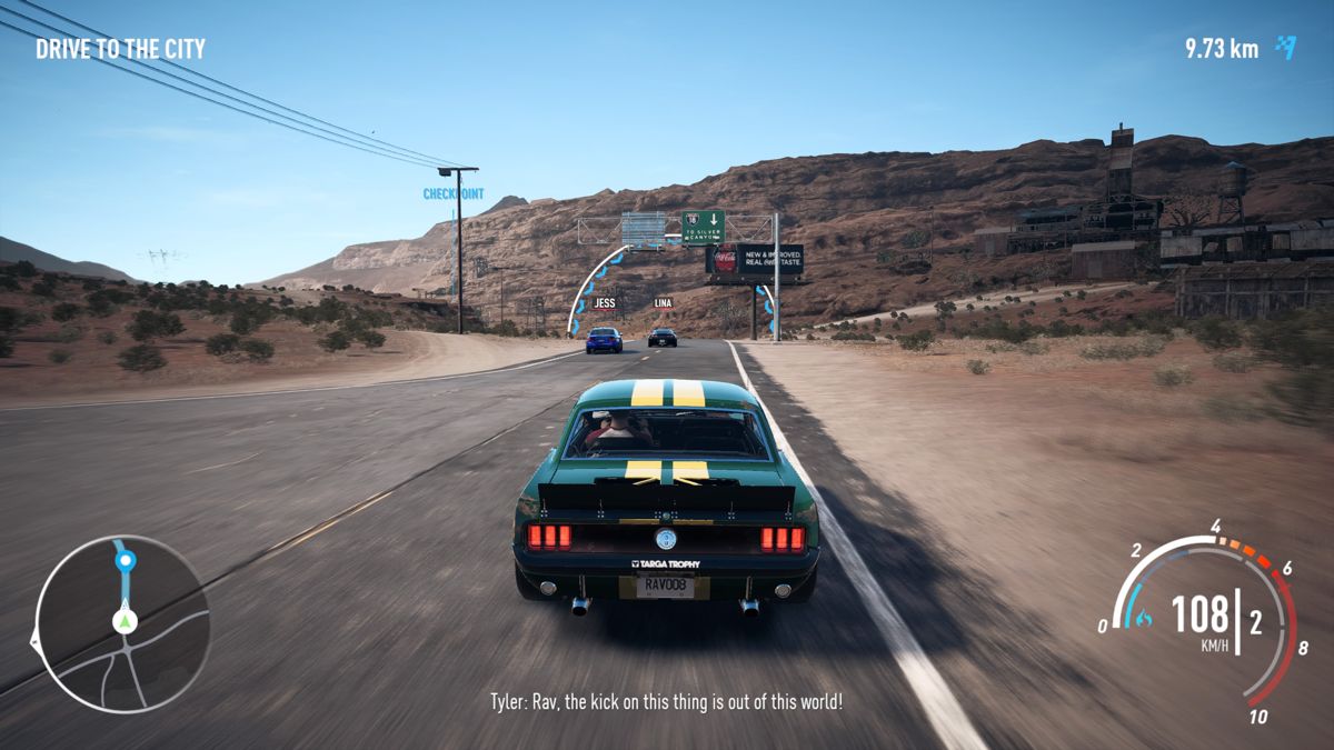 
Need for Speed: Payback | PlayStation 4 | gameplay screenshot | Data by MobyGames.com