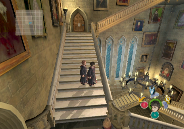 Harry Potter and the Prisoner of Azkaban | GameCube | gameplay screenshot | region=North America | source-country= | zypher-v2 | moby-0df54f6b7aaf | Data by MobyGames.com