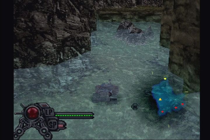 Blaster Master: Blasting Again | PlayStation | gameplay screenshot | Data by MobyGames.com