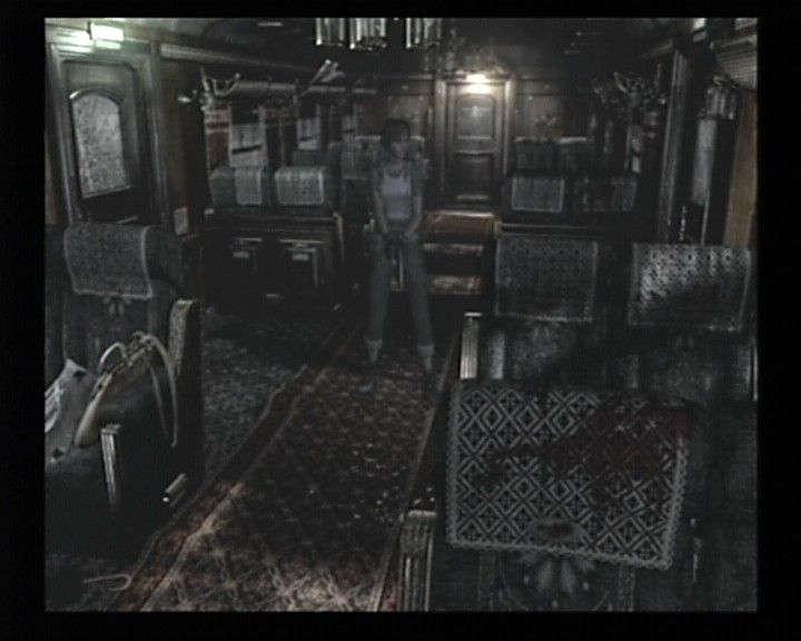 
Resident Evil 0 | GameCube | gameplay screenshot | Data by MobyGames.com