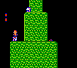 
Super Mario Bros. 2 | NES | gameplay screenshot | Data by MobyGames.com