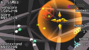 Every Extend Extra | PSP | gameplay screenshot | region=North America | source-country= | zypher-v2 | moby-2ca314c6aaa9 | Data by MobyGames.com