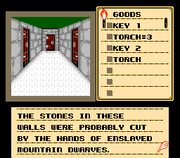 
Shadowgate | NES | gameplay screenshot | Data by MobyGames.com