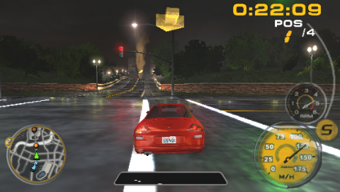 
Midnight Club 3: DUB Edition | PSP | gameplay screenshot | Data by MobyGames.com