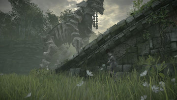 
Shadow of the Colossus | PlayStation 4 | gameplay screenshot | Region: North America | source-country= | Data by MobyGames.com
