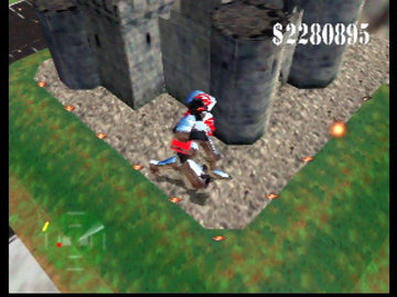 
Blast Corps | Nintendo 64 | gameplay screenshot | Data by MobyGames.com