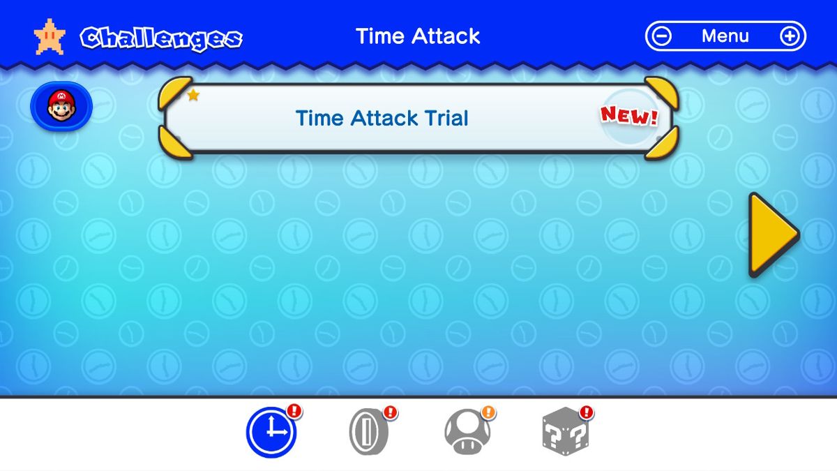 
New Super Mario Bros. U Deluxe | Nintendo Switch | gameplay screenshot | Data by MobyGames.com