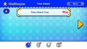 
New Super Mario Bros. U Deluxe | Nintendo Switch | gameplay screenshot | Data by MobyGames.com