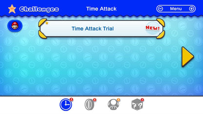 
New Super Mario Bros. U Deluxe | Nintendo Switch | gameplay screenshot | Data by MobyGames.com