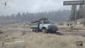 
Spintires: MudRunner | PlayStation 4 | gameplay screenshot | Region: North America | source-country= | Data by MobyGames.com