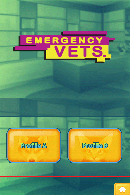 
Animal Planet: Emergency Vets | Nintendo DS | gameplay screenshot | Data by MobyGames.com