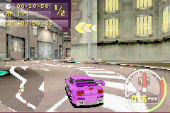 Need for Speed: Carbon - Own the City | Game Boy Advance | gameplay screenshot | region=North America | source-country= | zypher-v2 | moby-cf6192e29485 | Data by MobyGames.com