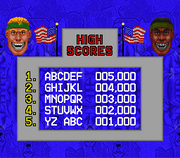 
Total Carnage | SNES | gameplay screenshot | Data by MobyGames.com