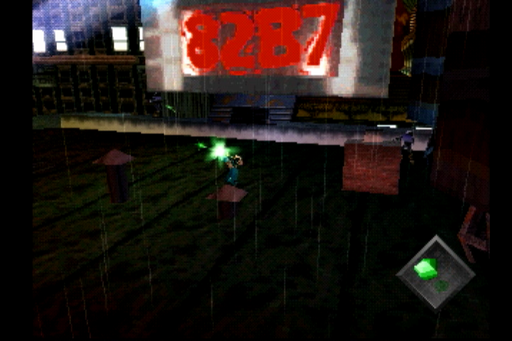 One | PlayStation | gameplay screenshot | region=North America | source-country= | zypher-v2 | moby-3e8dd304a49f | Data by MobyGames.com