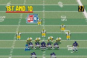 Madden NFL 2002 | Game Boy Advance | gameplay screenshot | region=North America | source-country= | zypher-v2 | moby-152bfa55c265 | Data by MobyGames.com