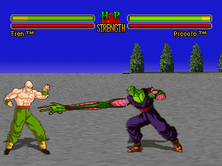Dragon Ball Z: Ultimate Battle 22 | PlayStation | gameplay screenshot | region=Japan | source-country= | zypher-v2 | moby-9d5fe864a071 | Data by MobyGames.com