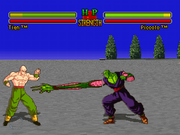 Dragon Ball Z: Ultimate Battle 22 | PlayStation | gameplay screenshot | region=Japan | source-country= | zypher-v2 | moby-9d5fe864a071 | Data by MobyGames.com