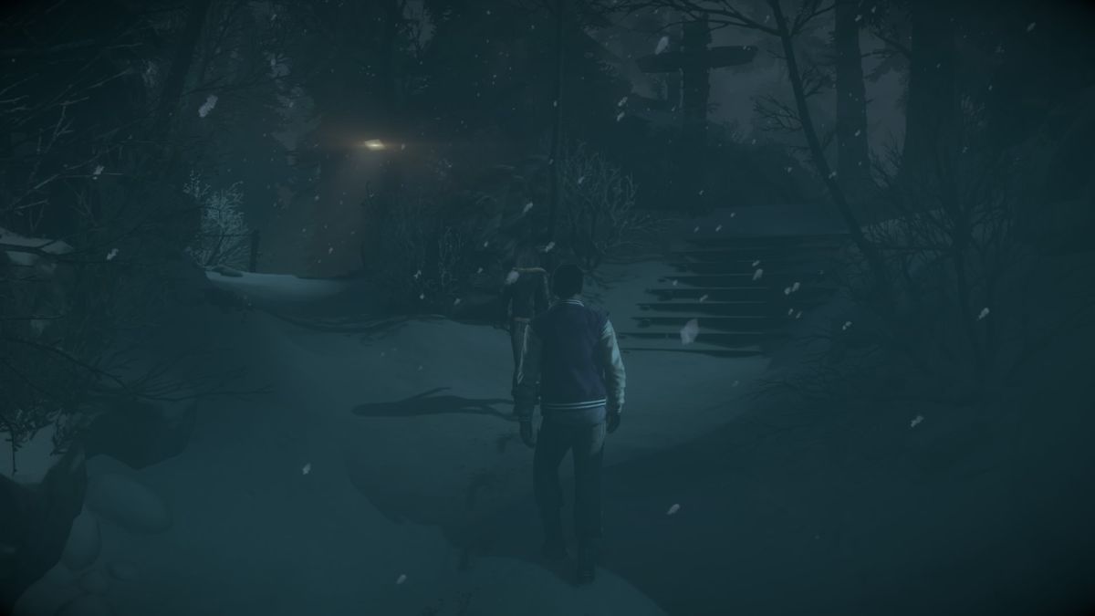 
Until Dawn | PlayStation 4 | gameplay screenshot | Data by MobyGames.com