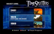 
TimeSplitters: Future Perfect | Xbox | gameplay screenshot | Data by MobyGames.com
