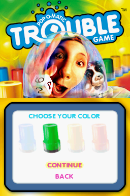 Battleship / Connect Four / Sorry! / Trouble | Nintendo DS | gameplay screenshot | Region: North America | source-country= | Data by MobyGames.com