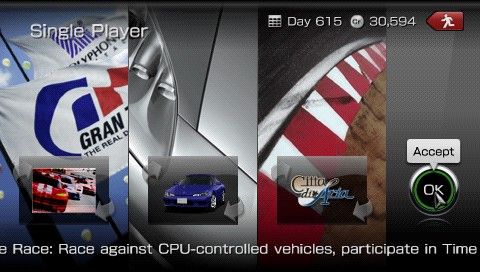 
Gran Turismo | PSP | gameplay screenshot | Data by MobyGames.com