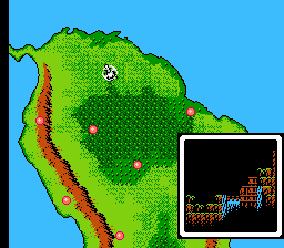 Code Name: Viper | NES | gameplay screenshot | region=North America | source-country= | zypher-v2 | moby-ceb47bb6c1e3 | Data by MobyGames.com