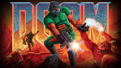 
Doom | PlayStation 4 | gameplay screenshot | Data by MobyGames.com