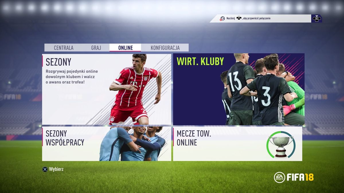 FIFA 18 | PlayStation 4 | gameplay screenshot | Data by MobyGames.com