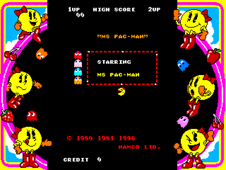 Namco Museum Vol. 3 | PlayStation | gameplay screenshot | region=North America | source-country= | zypher-v2 | moby-9b5dd8075029 | Data by MobyGames.com