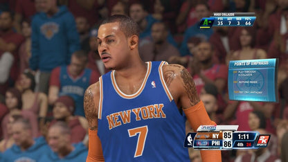 
NBA 2K14 | PlayStation 4 | gameplay screenshot | Data by MobyGames.com