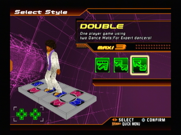 
Dance Dance Revolution: SuperNOVA | PlayStation 2 | gameplay screenshot | Region: North America | source-country= | Data by MobyGames.com