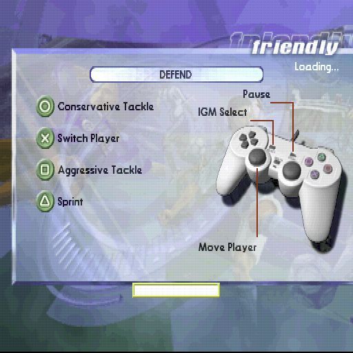
FIFA 2001: Major League Soccer | PlayStation | gameplay screenshot | Data by MobyGames.com