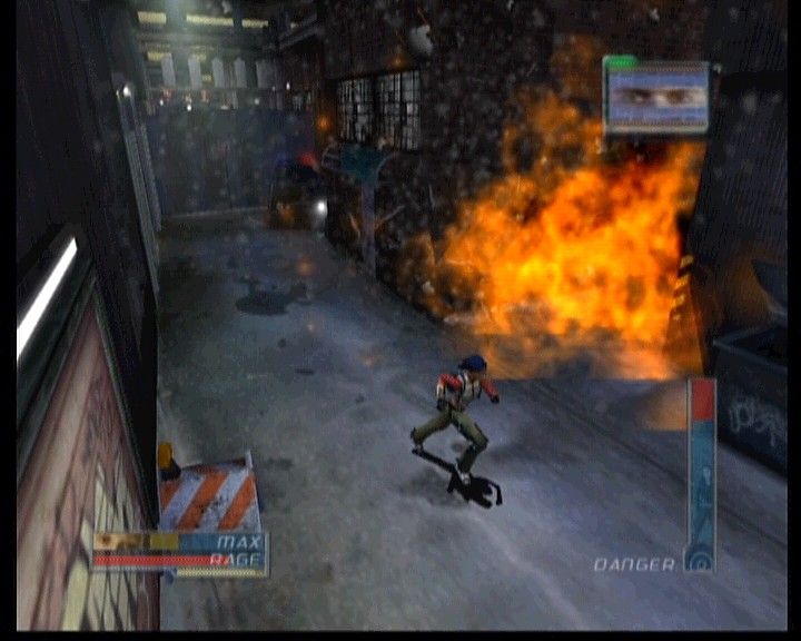James Cameron's Dark Angel | Xbox | gameplay screenshot | region=North America | source-country= | zypher-v2 | moby-358a5af948dc | Data by MobyGames.com