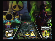 Guitar Hero | PlayStation 2 | gameplay screenshot | region=North America | source-country= | zypher-v2 | moby-0a9d64671053 | Data by MobyGames.com