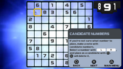 Go! Sudoku | PSP | gameplay screenshot | region=North America | source-country= | zypher-v2 | moby-faeace631913 | Data by MobyGames.com