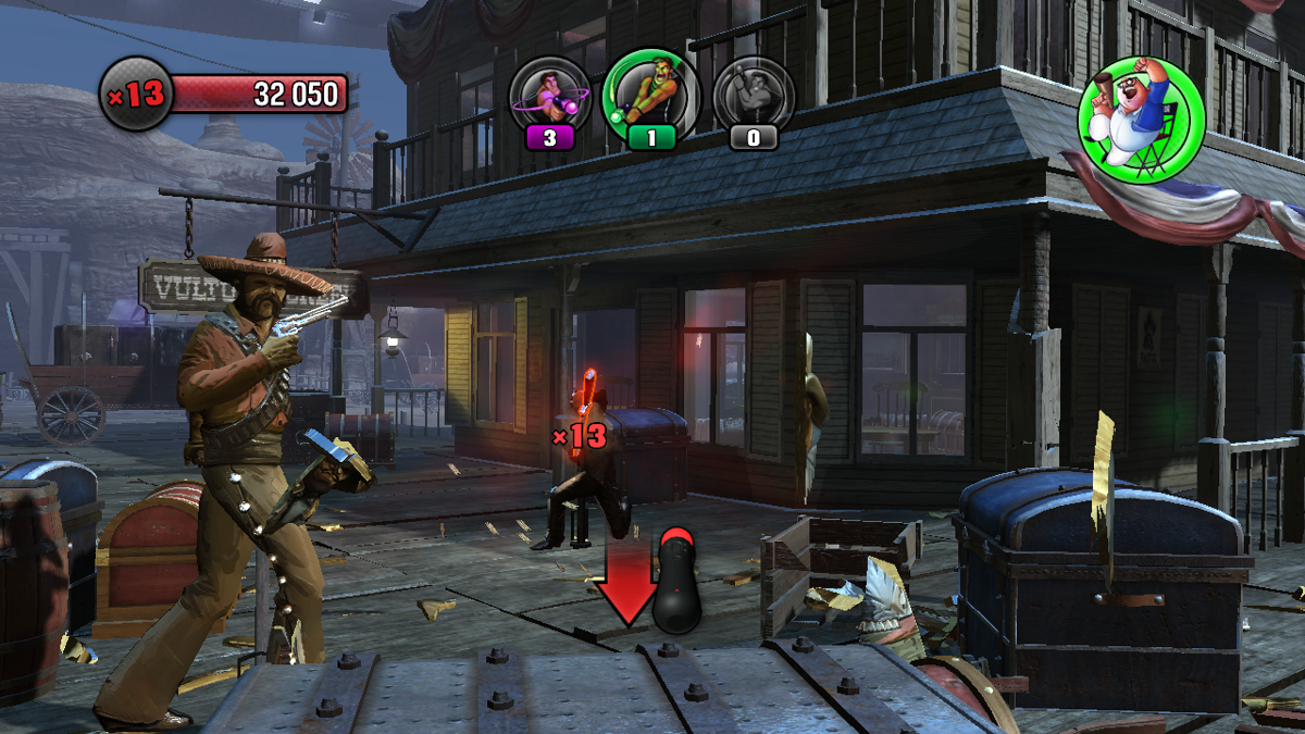 The Shoot | PlayStation 3 | gameplay screenshot | Region: North America | source-country= | Data by MobyGames.com