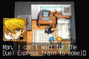 
Yu-Gi-Oh!: Reshef of Destruction | Game Boy Advance | gameplay screenshot | Region: North America | source-country= | Data by MobyGames.com
