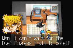 
Yu-Gi-Oh!: Reshef of Destruction | Game Boy Advance | gameplay screenshot | Region: North America | source-country= | Data by MobyGames.com