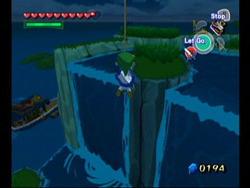 
The Legend of Zelda: The Wind Waker | GameCube | gameplay screenshot | Data by MobyGames.com