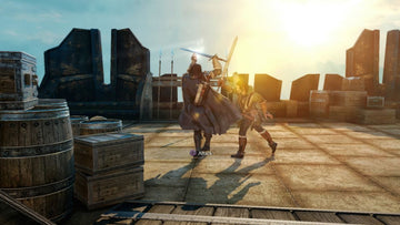 
Middle-Earth: Shadow of Mordor | PlayStation 4 | gameplay screenshot | Data by MobyGames.com