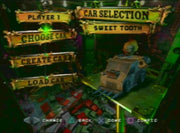 
Twisted Metal 4 | PlayStation | gameplay screenshot | Region: North America | source-country= | Data by MobyGames.com