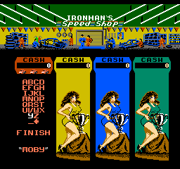 
Ivan 'Ironman' Stewart's Super Off Road | NES | gameplay screenshot | Data by MobyGames.com